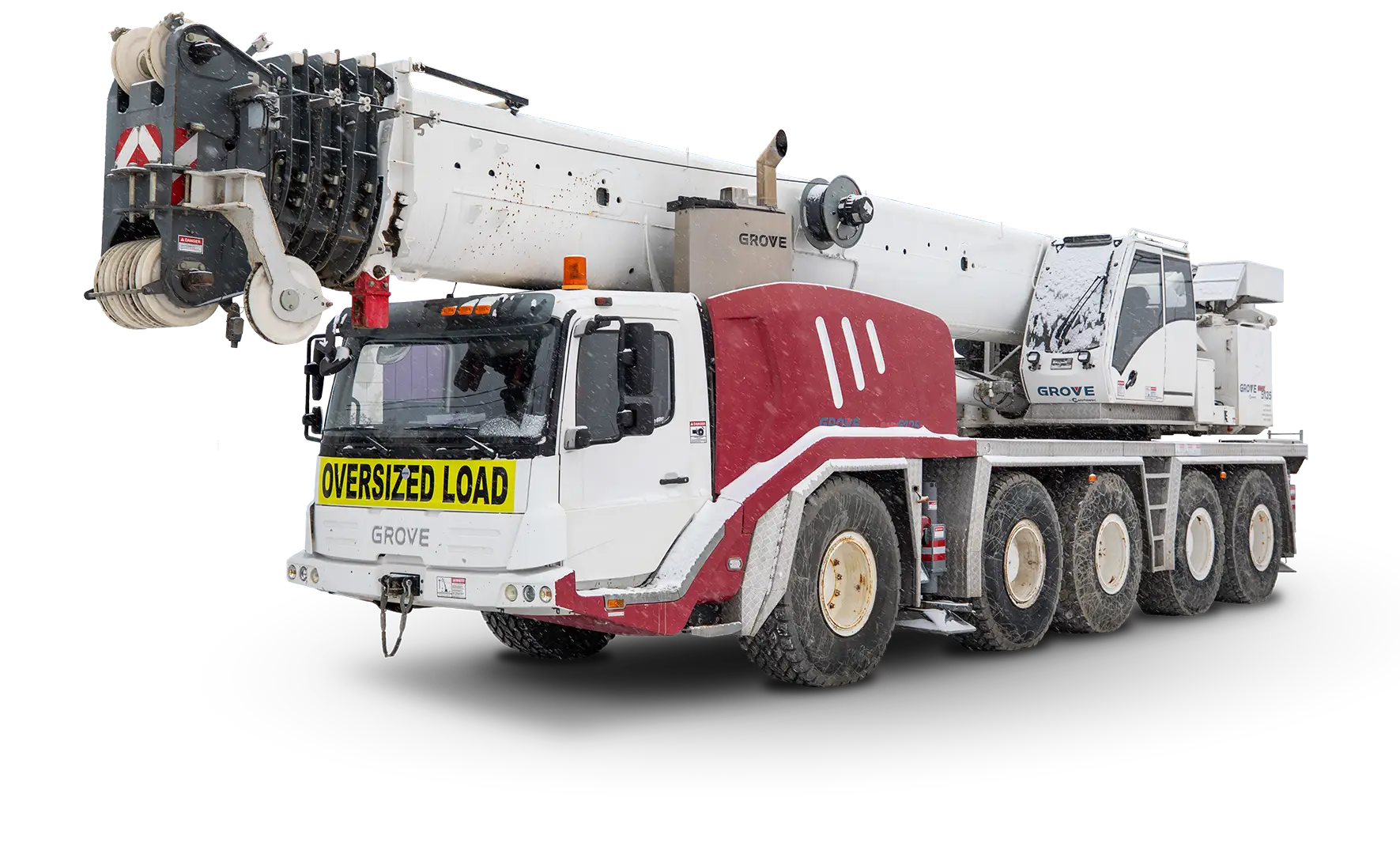 Grove GMK 5135 Mobile Hydraulic Crane